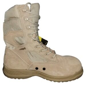 Belleville 310 Hot Weather Combat Boots Mens 12 R Brown Leather Military USA NWT